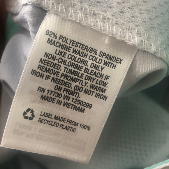 Goodfellow Men's 10" Striped Swim Board Trunks - Picture 4 of 6